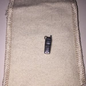 James Avery Cellphone Charm